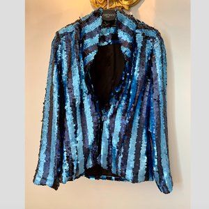 💙NEW 💙one-of-a-kind Vertigo Paris Sequin Blazer